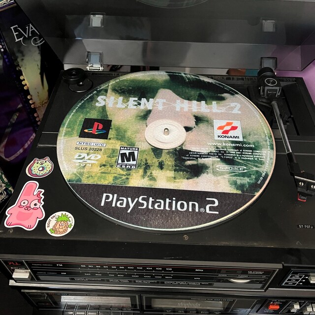 サイレントヒル2 ビニールレコード用スリップマット：12インチフェルト