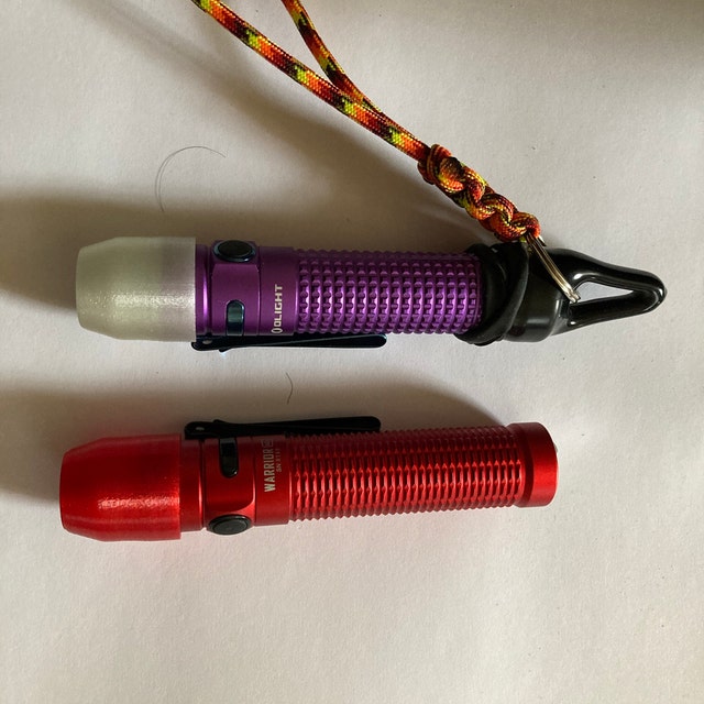 OLIGHT Warrior mini レッド 懐中電灯 限定モデル Olight WARRIOR Mini 2 EDC 戦術懐中電灯 光感知センサー付き