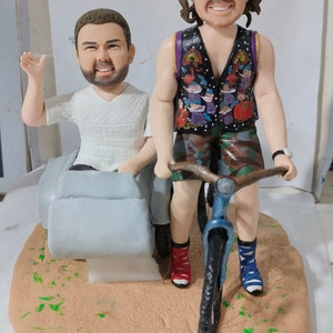 Aazon.co: Custo Bobblehead Wedding Gifts For Couples Personalized