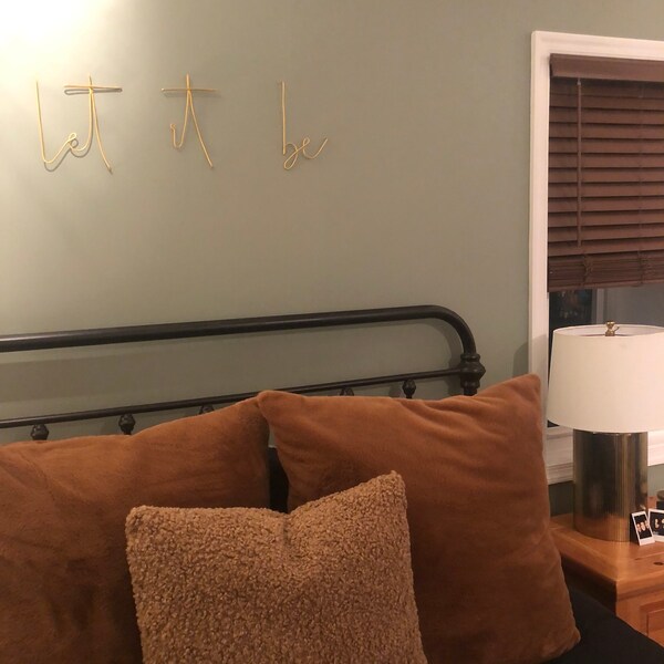 AUTOGRAPH Font | Wire Words | Wire Word Sign | Personalized Wall Art ...