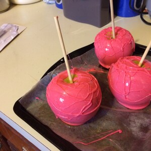 Printable Candy Apple Tutorial | Etsy