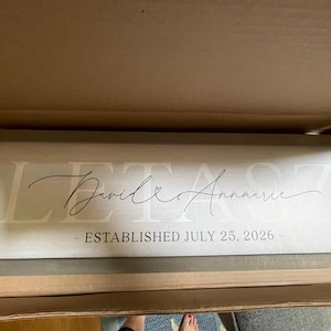 Lisa added a photo of their purchase