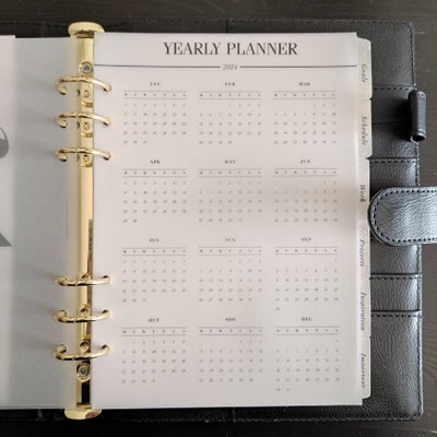 Planner Quotes or Printable Dashboards Planner Accessories, 14 Minimal ...