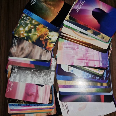 The Universal Love Oracle 80 Cards Message Cards, Love Messages, Love
