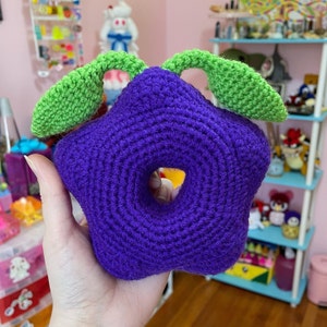 Stardrop Fruit Amigurumi Pattern Digital Download Crochet Tutorial