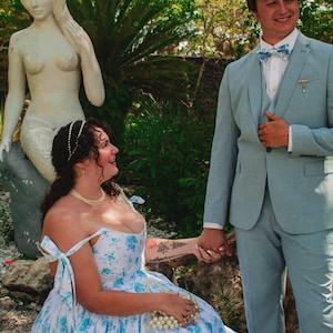 Monica added a photo of their purchase