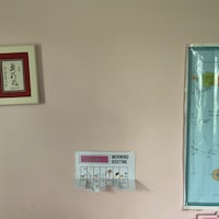 Personalised Visual Routine Chart Morning /evening SEN/ASD Learning ...