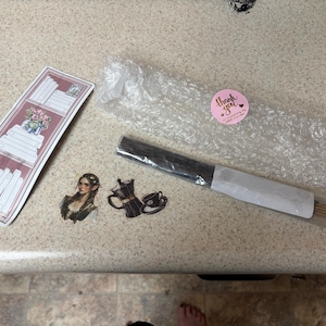 Carrie added a photo of their purchase