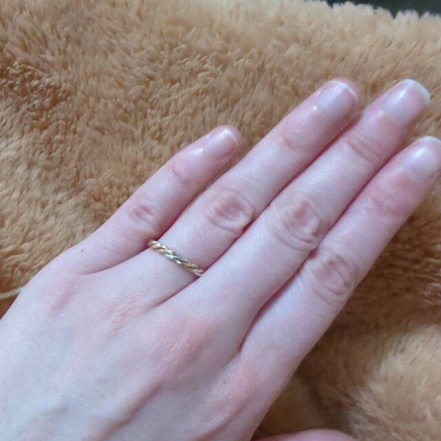 Triple Twisted Ring, Three Strand Ring, Flattened Twist Ring Triple Twisted Ring, Three Strand Ring, Flattened Twist Ring