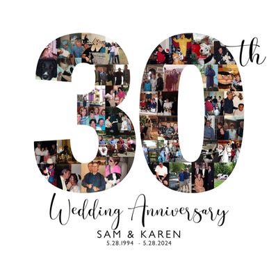 Happy 50th Anniversary, Gold Wedding Anniversary Sign, 50th Anniversary ...