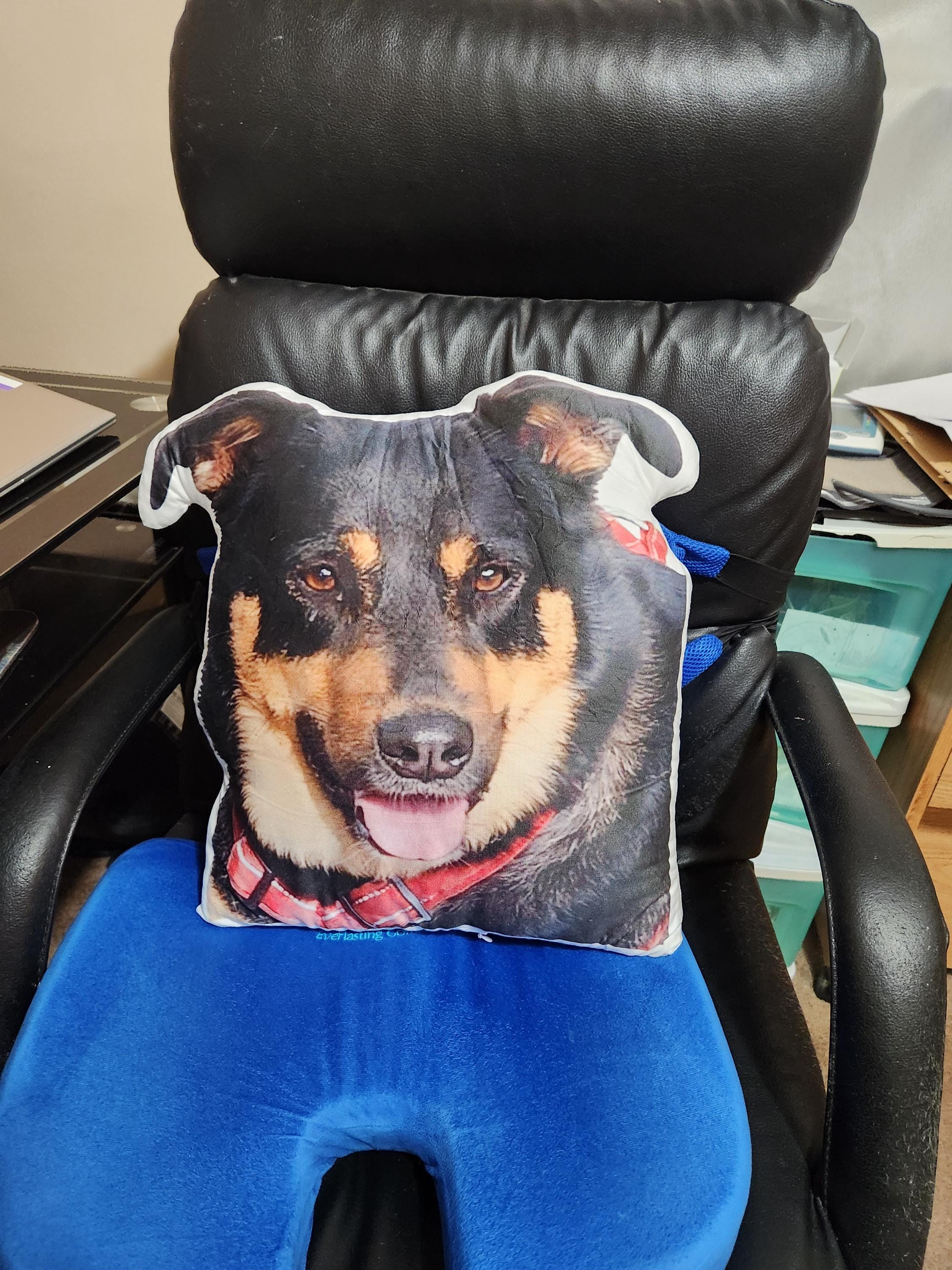 Custom Pet Pillow | Personalized Pillow | Pet Memorial Gift | Custom shaped pillow | Dog Pillow | Cat Pillow | Pet Lover Gift