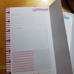 Rilakkuma Planner Dividers Filofax Personal 6 Printable Tabbed | Etsy