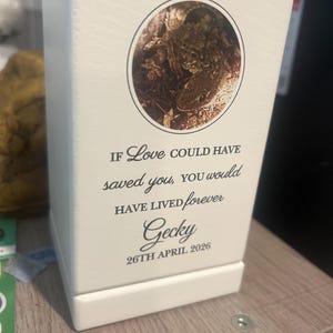 Tasha added a photo of their purchase