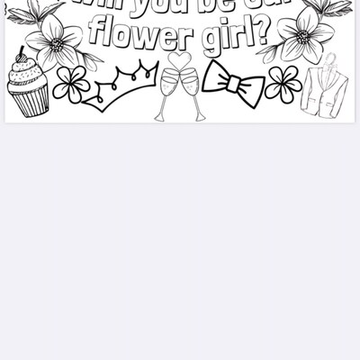 Safari Table Colouring Games. Printable Party Table Decor Signs ...