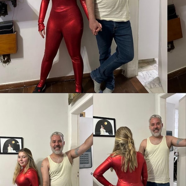 Elastic Bodysuit Sewing Pattern | Cosplay Zentai Pattern | Superhero ...