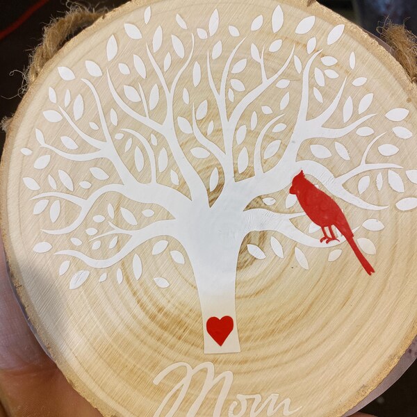 Oak Tree Plotter File SVG DXF PNG Leaves Cricut Brother Canvas ...