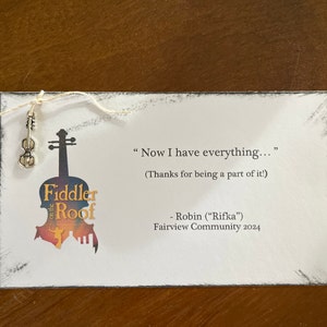 Etsy buyer added a photo of their purchase