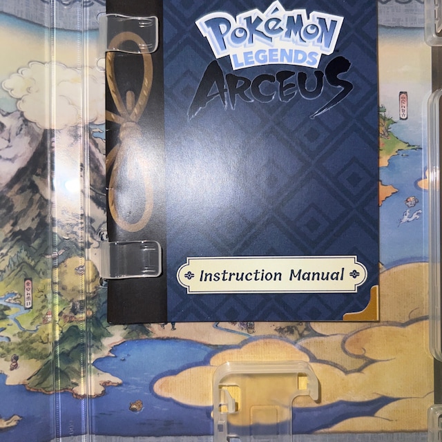 New 24pcs/set Pokemon Legend Arceus Permanent Manual Pikachu