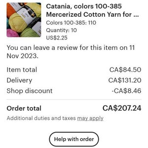 Diane ha añadido una foto de su compra