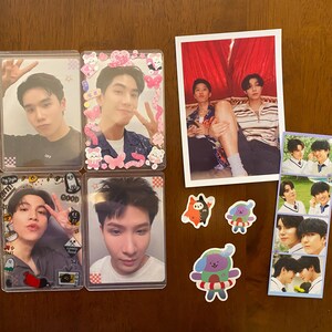 Official GMMTV Book Fair Collectible Random Selfie Cards (jimmysea
