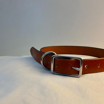 Stitched Handmade Leather Belt 100% Full Grain Leather - Etsy