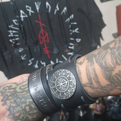 Rune Reincarnation Bangle - Etsy