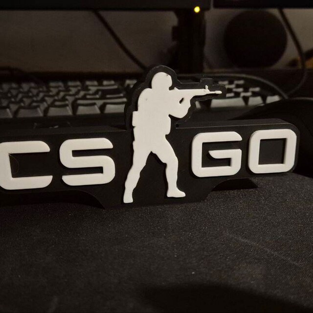 Insegna Stand Logo Roblox Stampato in 3D Finta Gioco Giocattolo