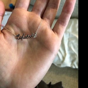 Lydia heeft een foto van de aankoop toegevoegd
