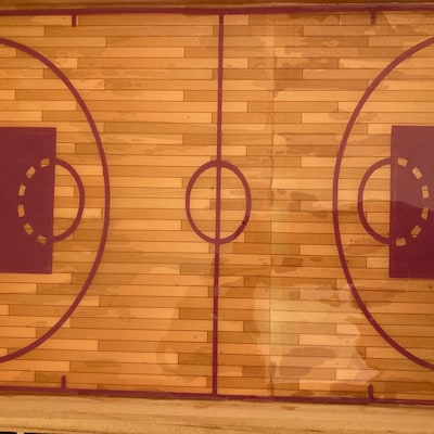 Hardwood Pattern Basketball Gym Floor Svg Pdf Jpg Vector AI Download ...