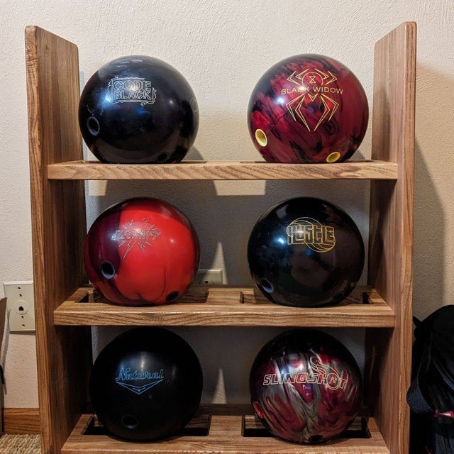ボウリング ボールラック カスタム可能 ボウリング ボール ラック | カスタム ストレージ ソリューション | 1