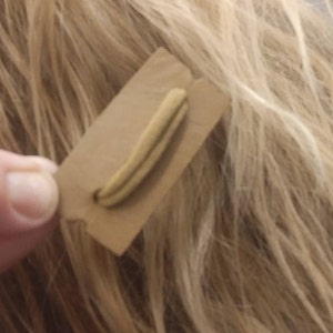 Etsy-koper heeft een foto van de aankoop toegevoegd