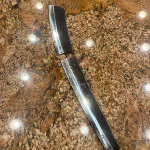 Hand-forged 80CRV2 Machete | Stag Horn Handle, Outdoor Parang - Etsy