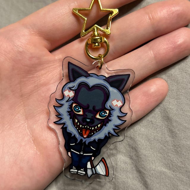 Malice Mizer Gekka No Yasoukyoku Keychains - Etsy Norway