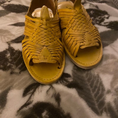 brand x huaraches pachuco leather sandal