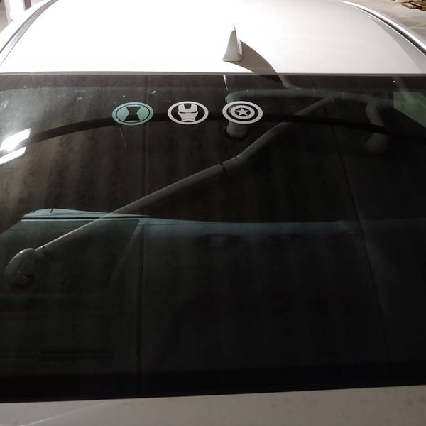 Marvel Avengers Vinyl Decal (26 to Choose From) - Laptop, Car, and ...