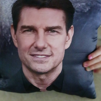 tom cruise child pillow