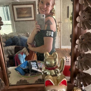 Allison added a photo of their purchase