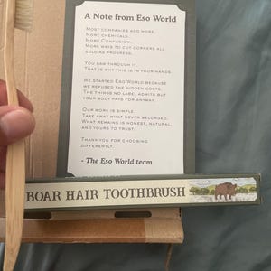 David added a photo of their purchase