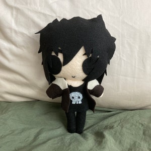 Percy Jackson Nico Di Angelo Inspired Plush Chibi Kawaii Cute - Etsy Percy Jackson Nico Di Angelo Inspired Plush Chibi Kawaii Cute - Etsy