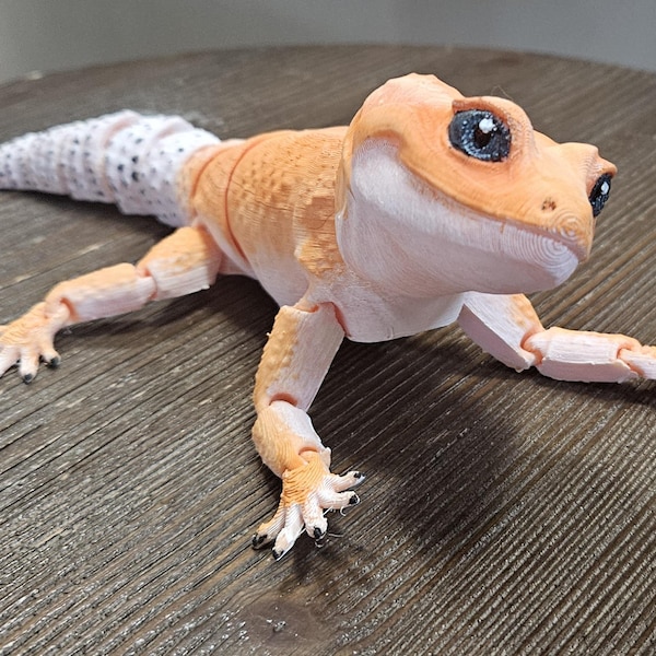 Ball Python Snake Digital .STL File for 3d Printing, Articulated Fidget ...