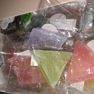 Ruby Creation Box - 4 Edible Crystals – Quartz Boutique