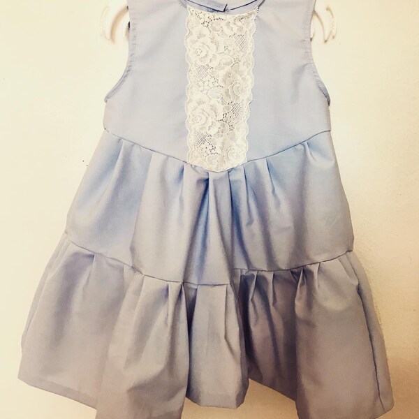 Girl Dress Pattern PDF Sewing Pattern – Instant Download – Peter Pan ...
