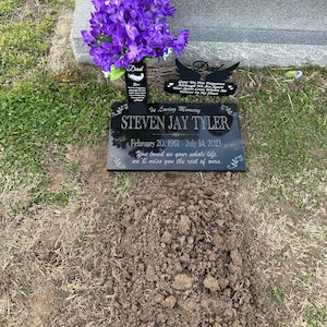 Memorial Stone for Mom Dad, Personalized in Loving Memory Memorial ...