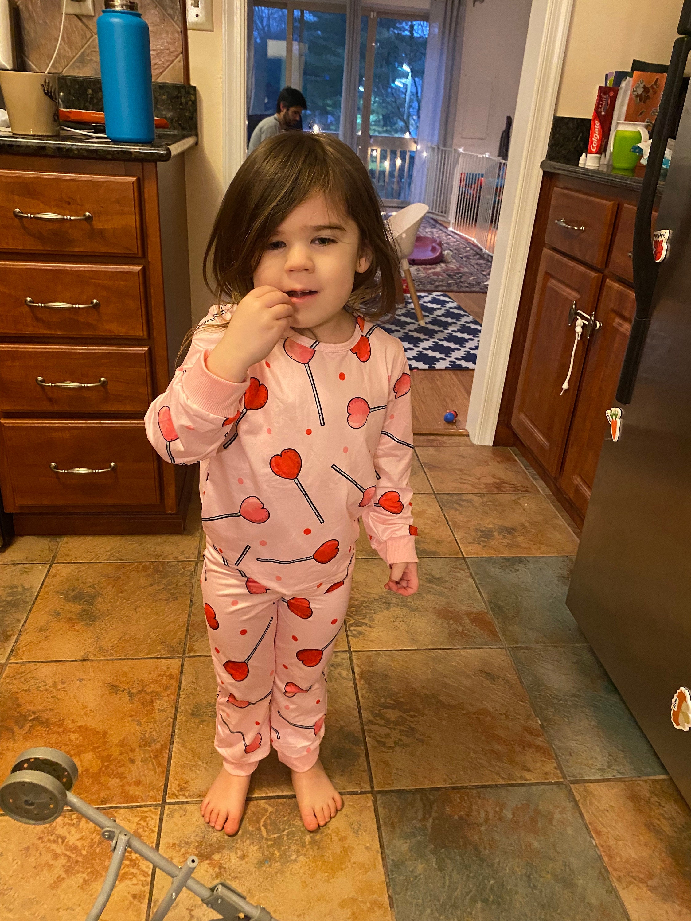 HEART LOLLIPOP PAJAMAS Mothers day pajamas, mommy and me pajamas, matching outfits, matching pajamas, Mother&#39;s day outfits, matching pajamas