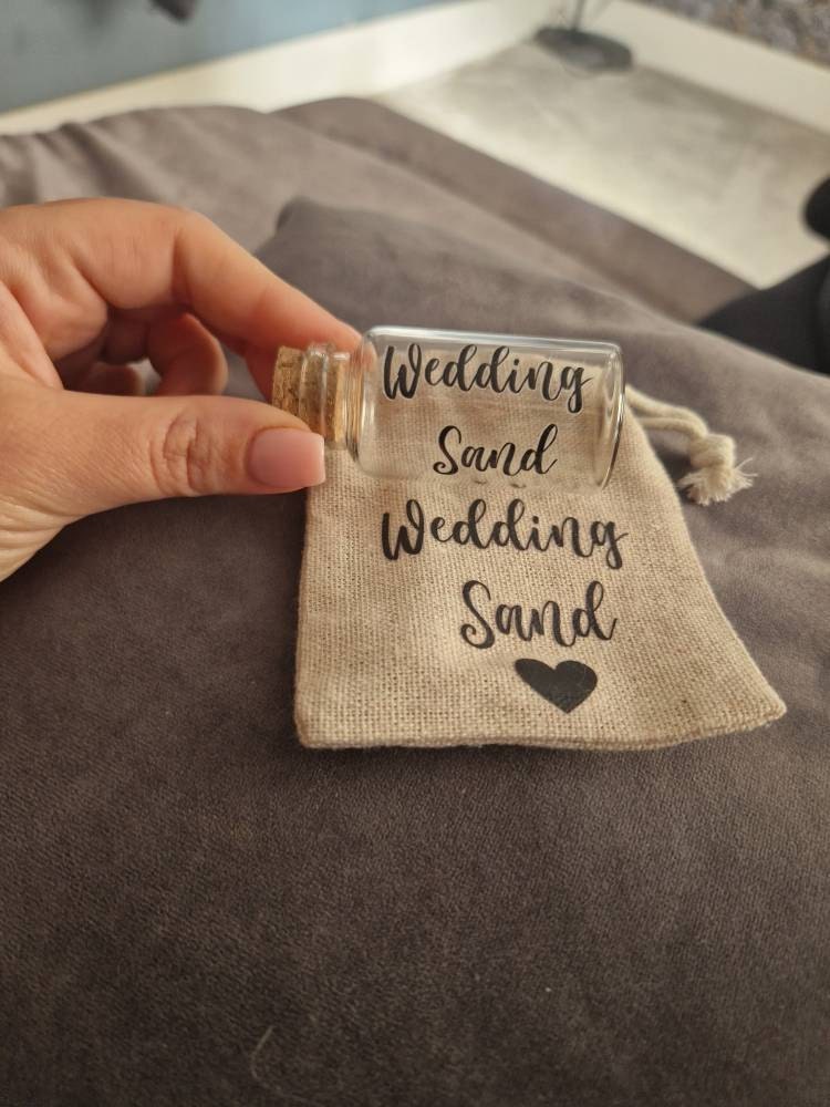 Honeymoon Sand, Wedding Gift, Honeymoon Present, Evening Guest Gift, Wedding Presents, Bride to Be Gift, Hen Party Gift