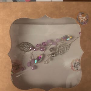 Comprador de Etsy ha añadido una foto de su compra