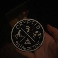 Sasquatch, Nessie, Mothman, Oh My Cryptid Research Team Patch - Etsy