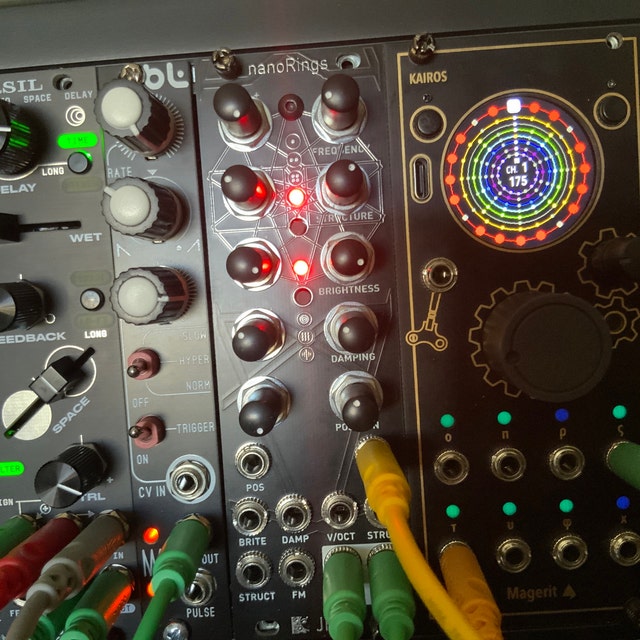 Nano Rings (mutable Instruments Rings Variant) / Eurorack