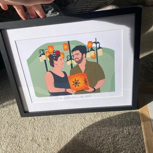 Megan added a photo of their purchase