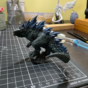 Godzilla Miniature - Lord of the Print | Kaiju Lizard King
